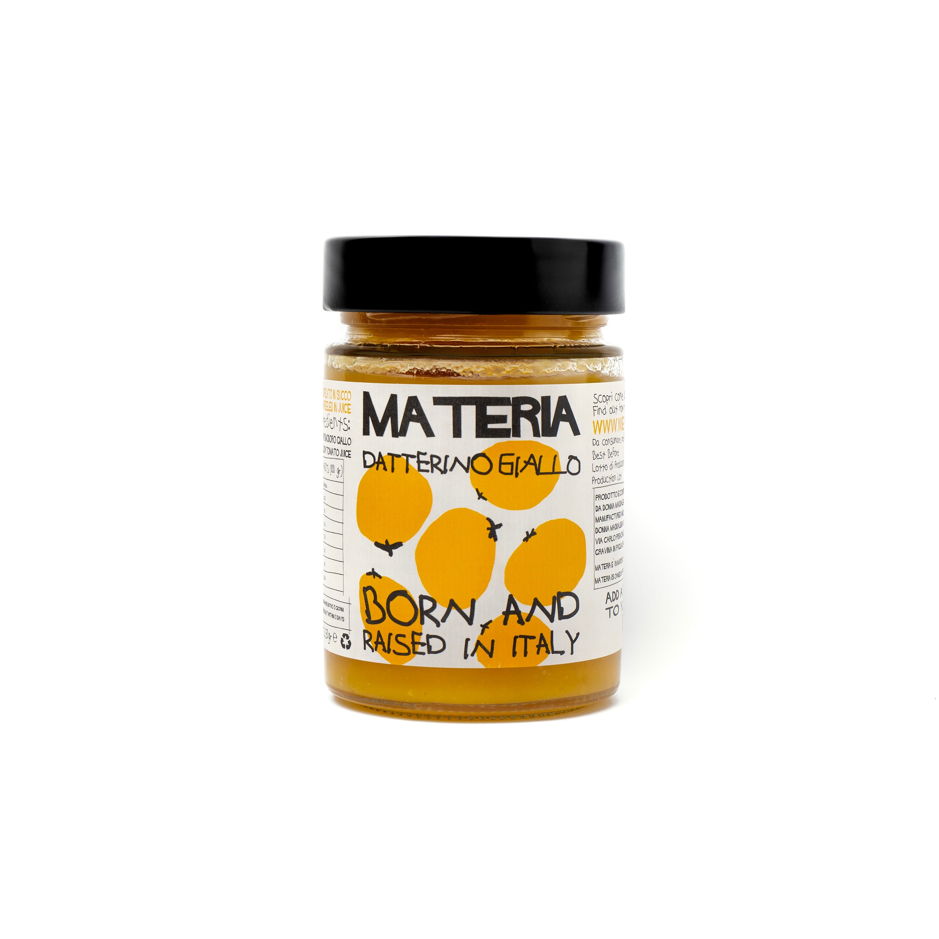 Salsa di Datterino Giallo