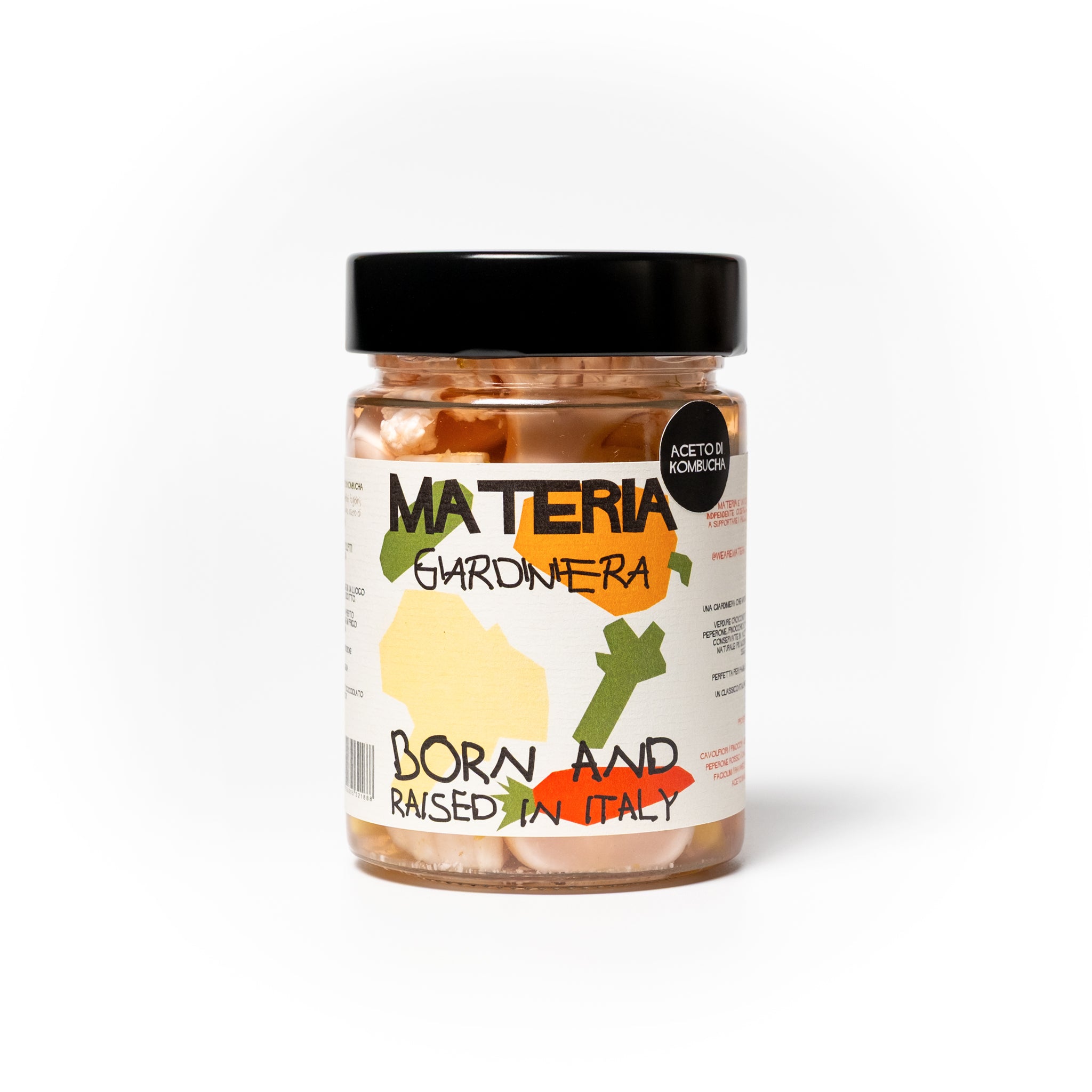 Giardiniera in Aceto di Kombucha