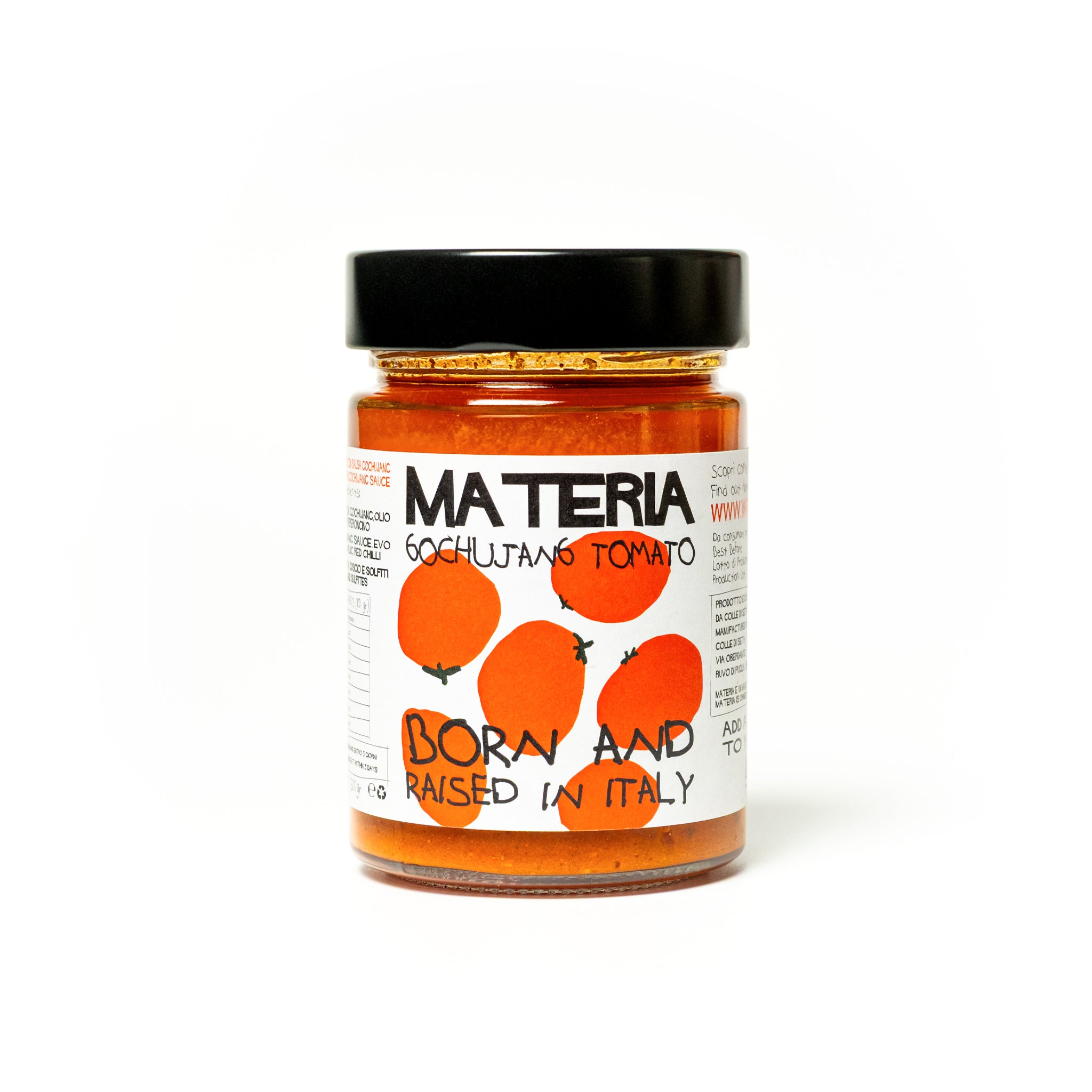 Zuppa di Pomodoro Datterino Rosso con Salsa Gochujang