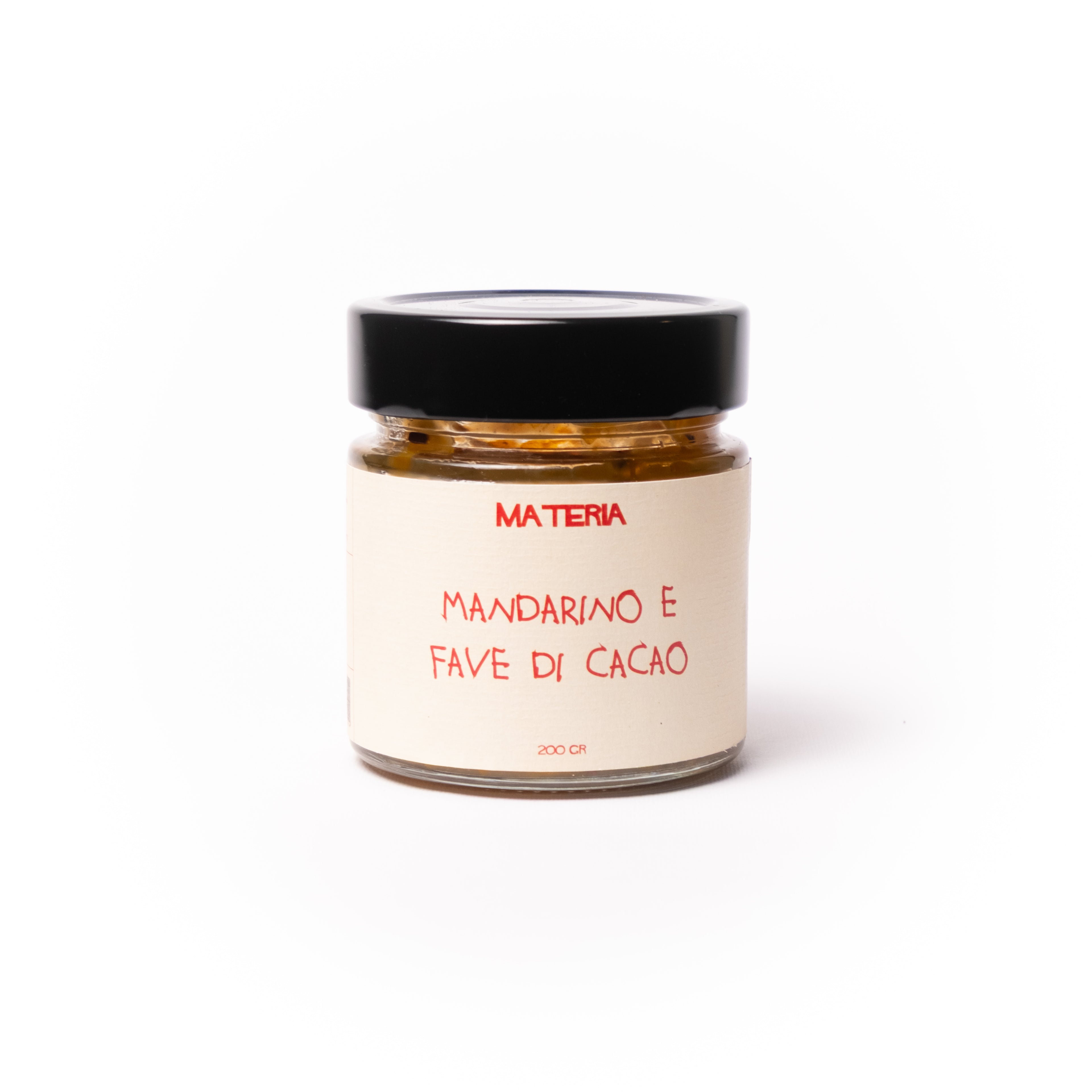 Marmellata di Mandarino e Fave di Cacao