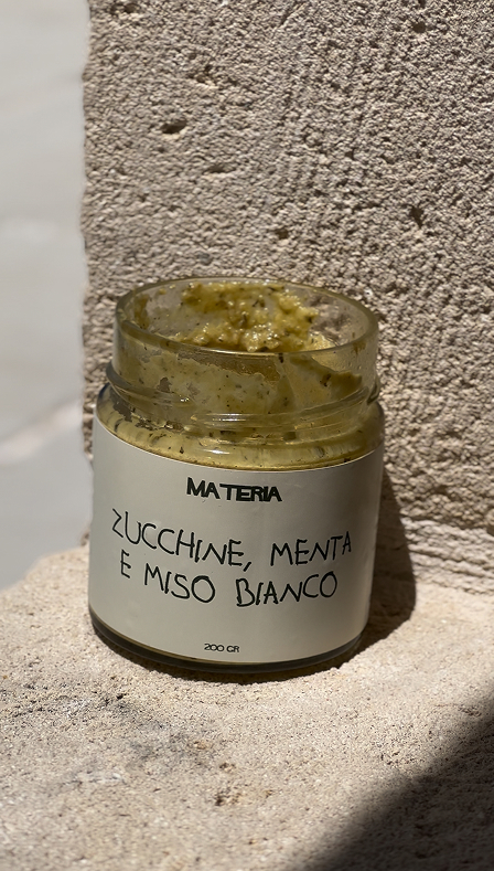 Crema di Zucchine, Menta e Miso Bianco