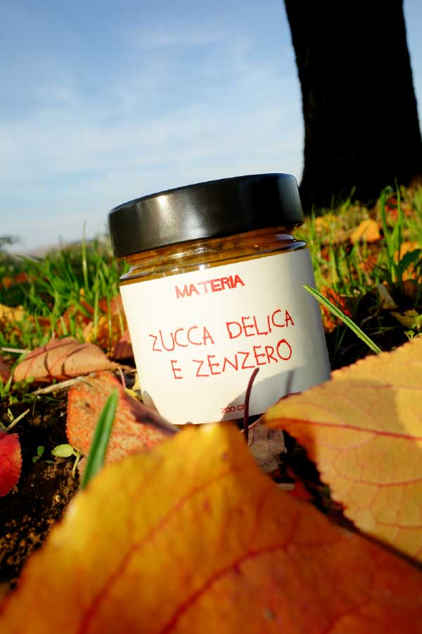 Confettura di Zucca Delica e Zenzero - Zero Waste